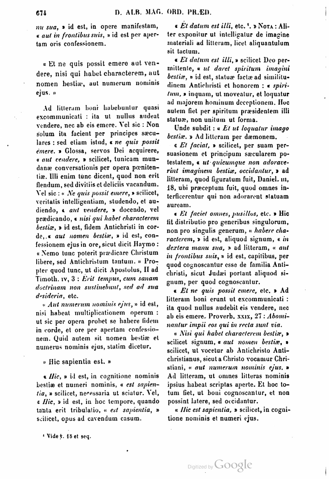 Printed page
