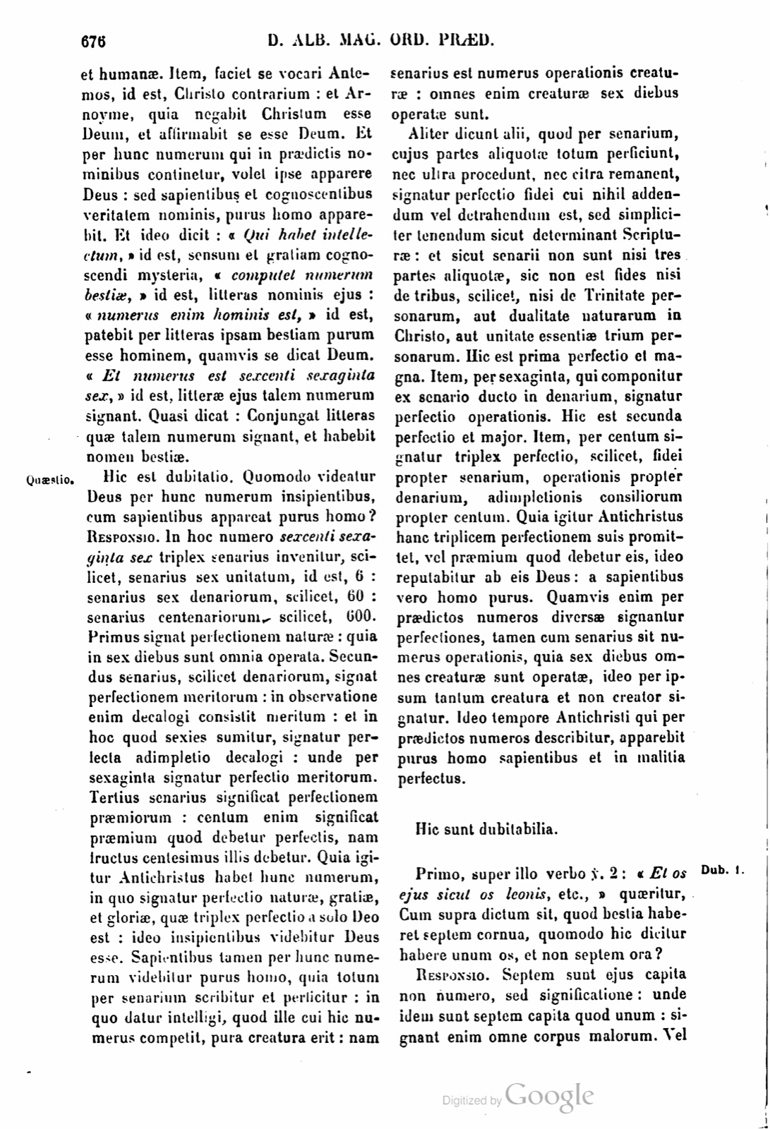 Printed page