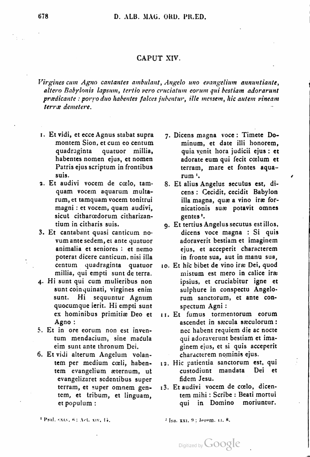 Printed page
