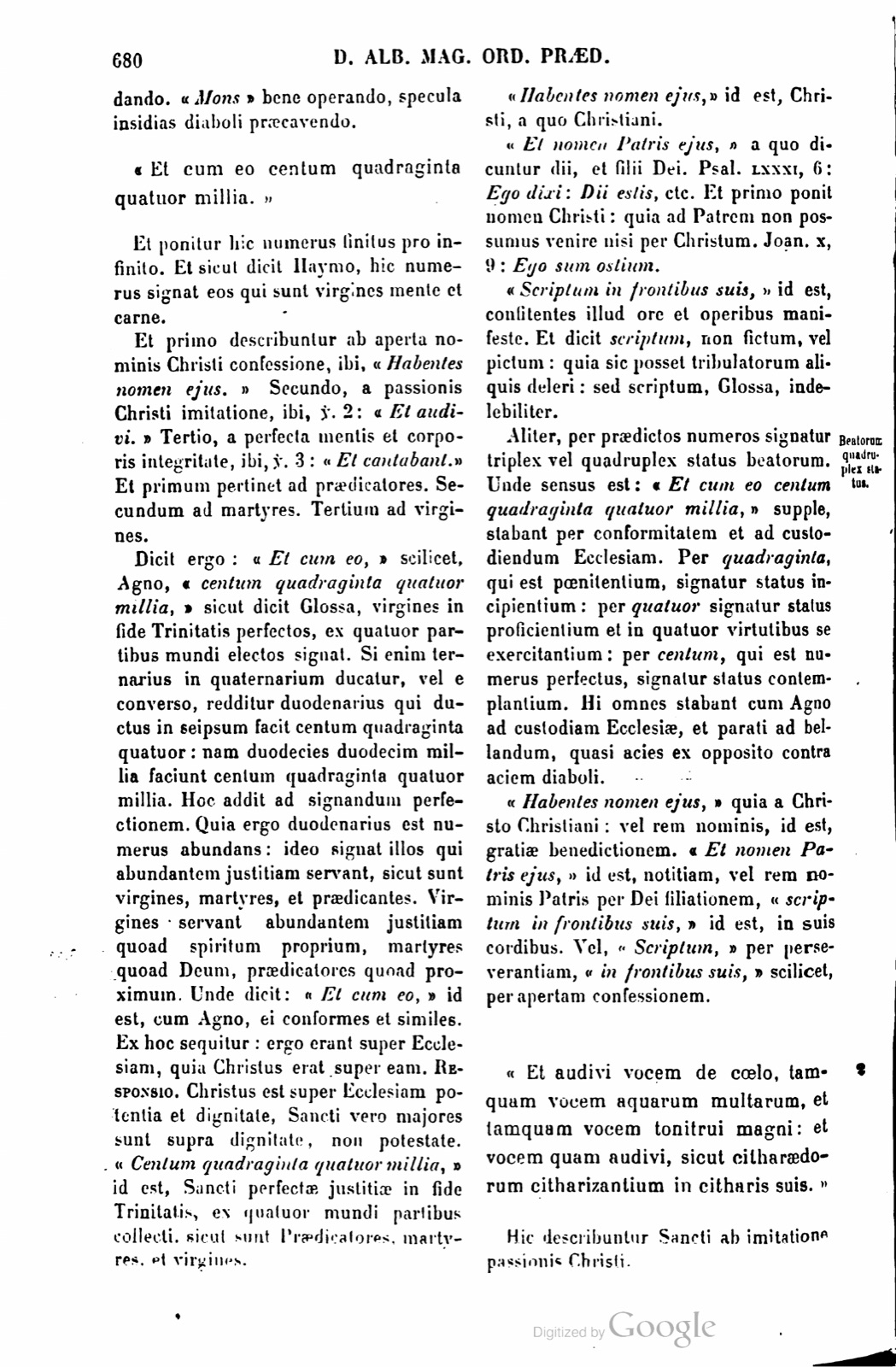 Printed page