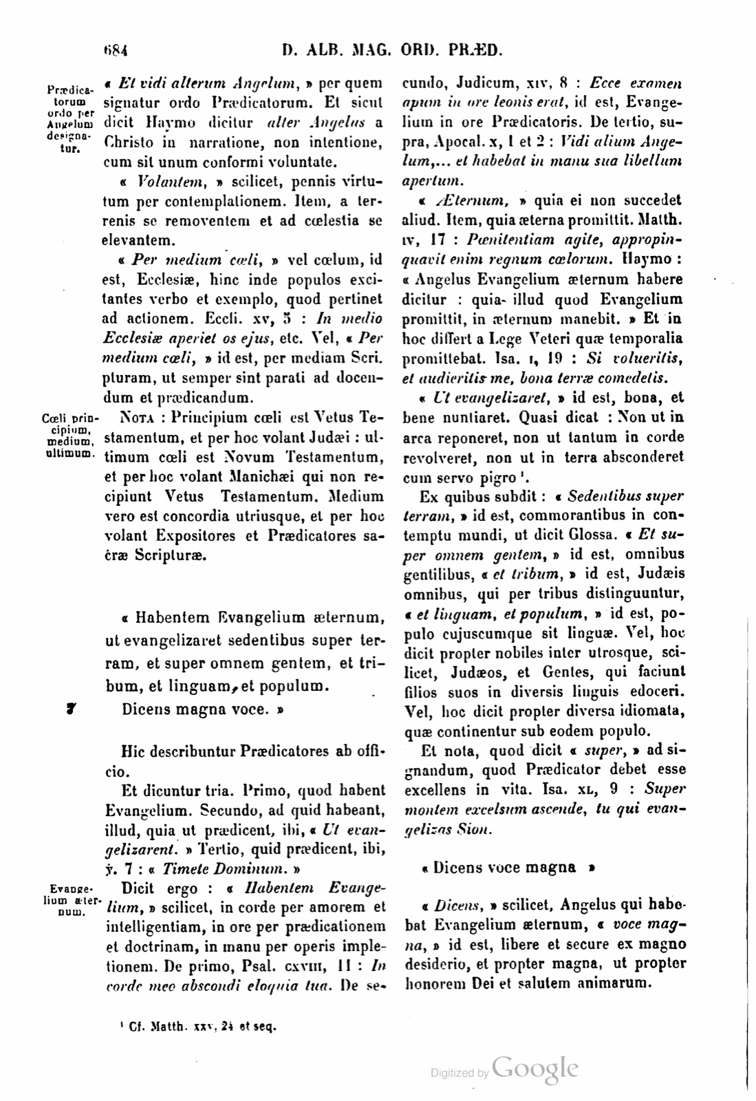 Printed page