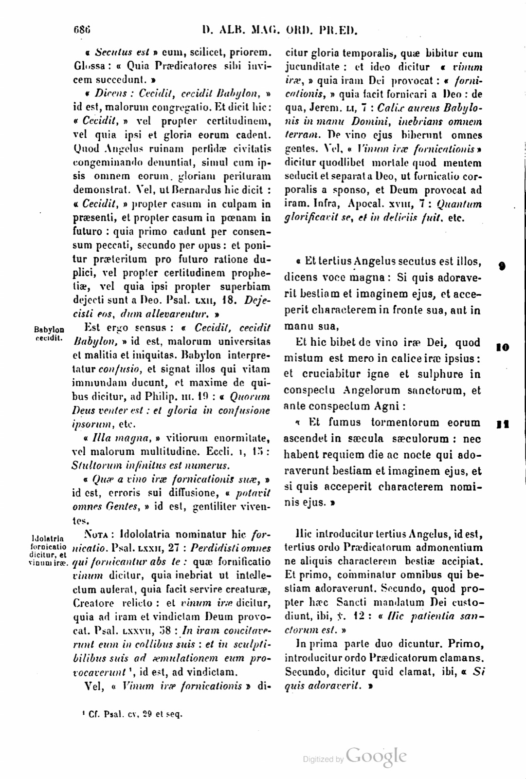 Printed page