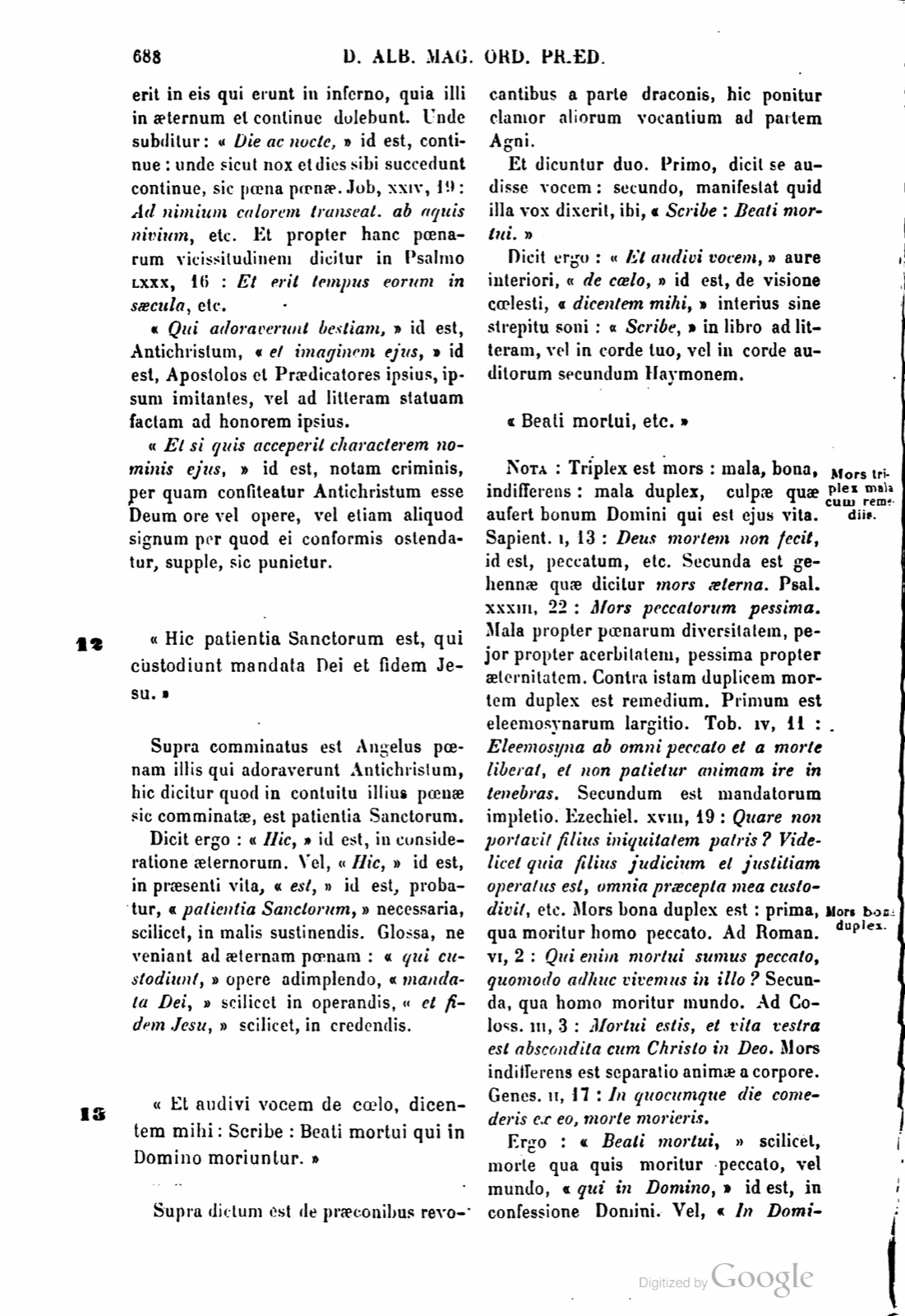Printed page