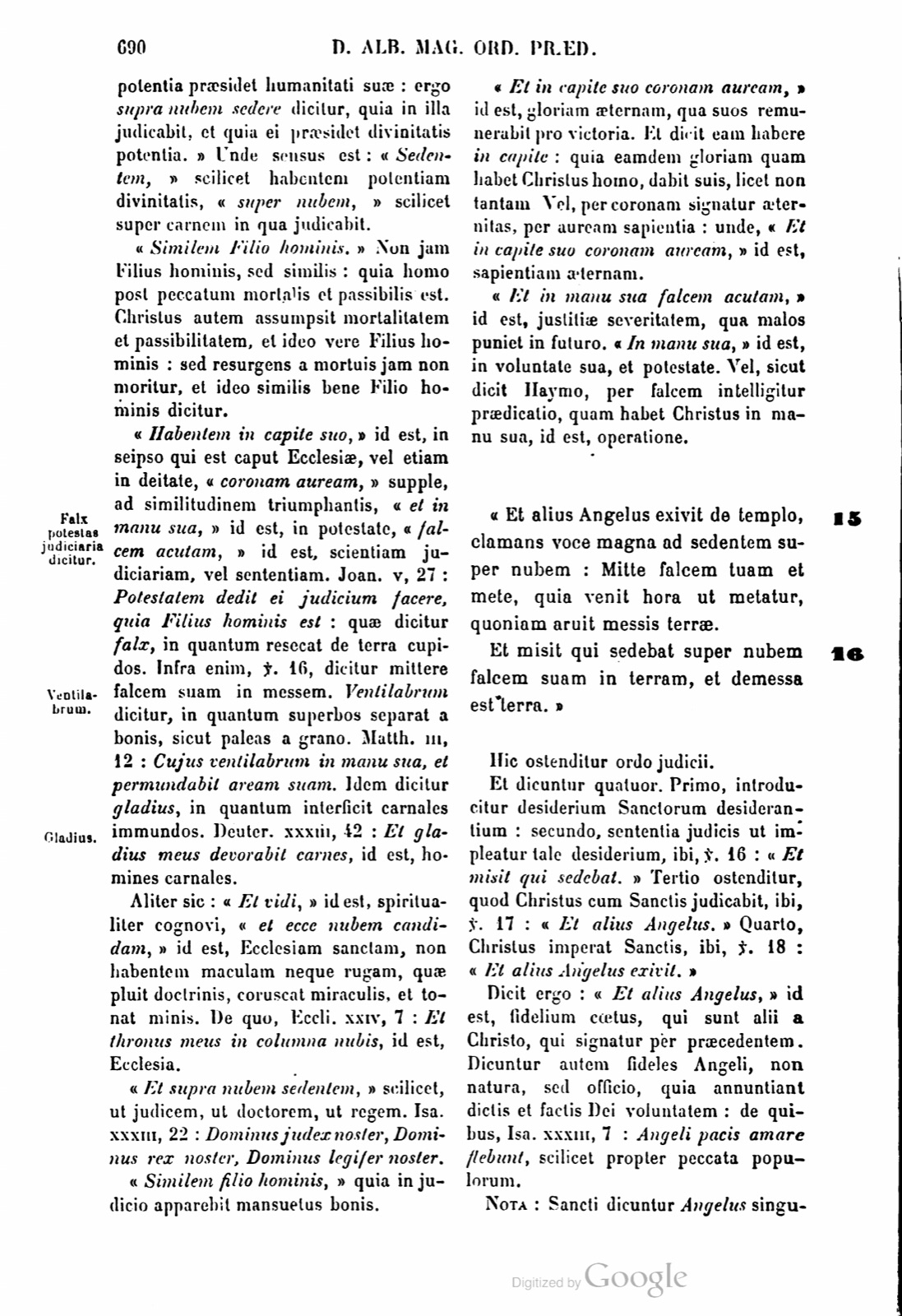 Printed page