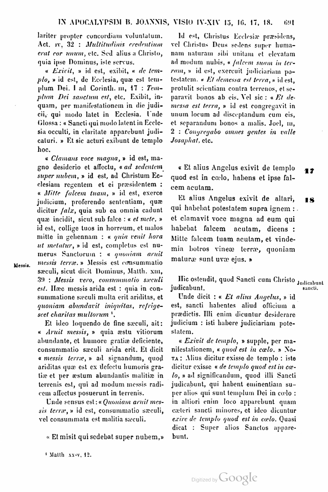Printed page