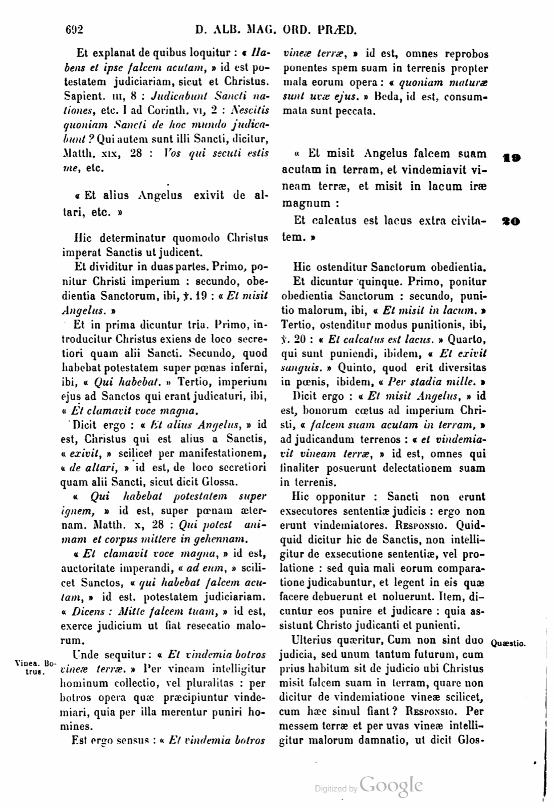 Printed page