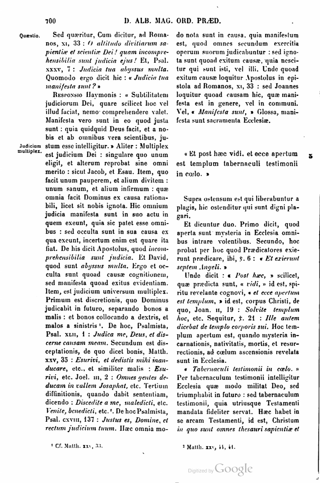Printed page