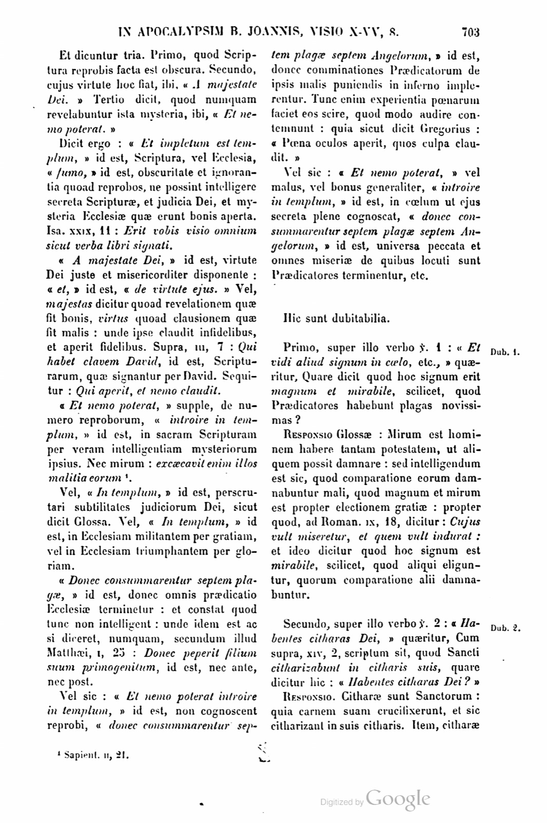 Printed page