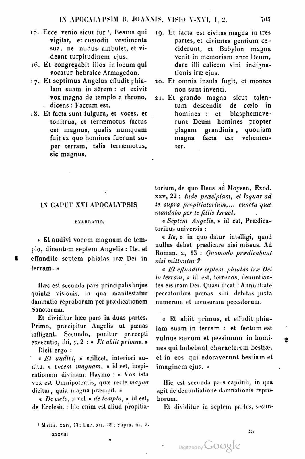 Printed page
