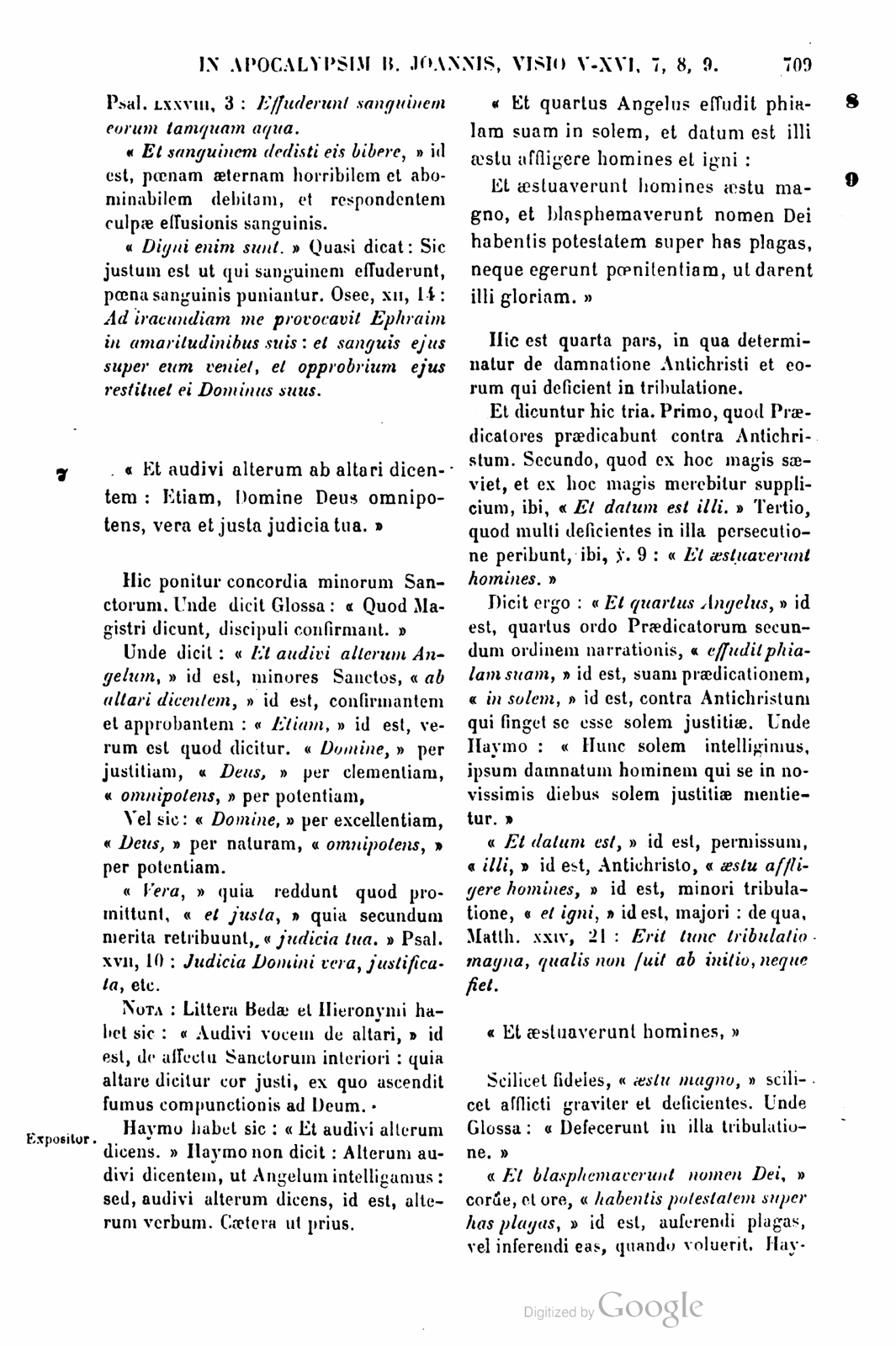 Printed page