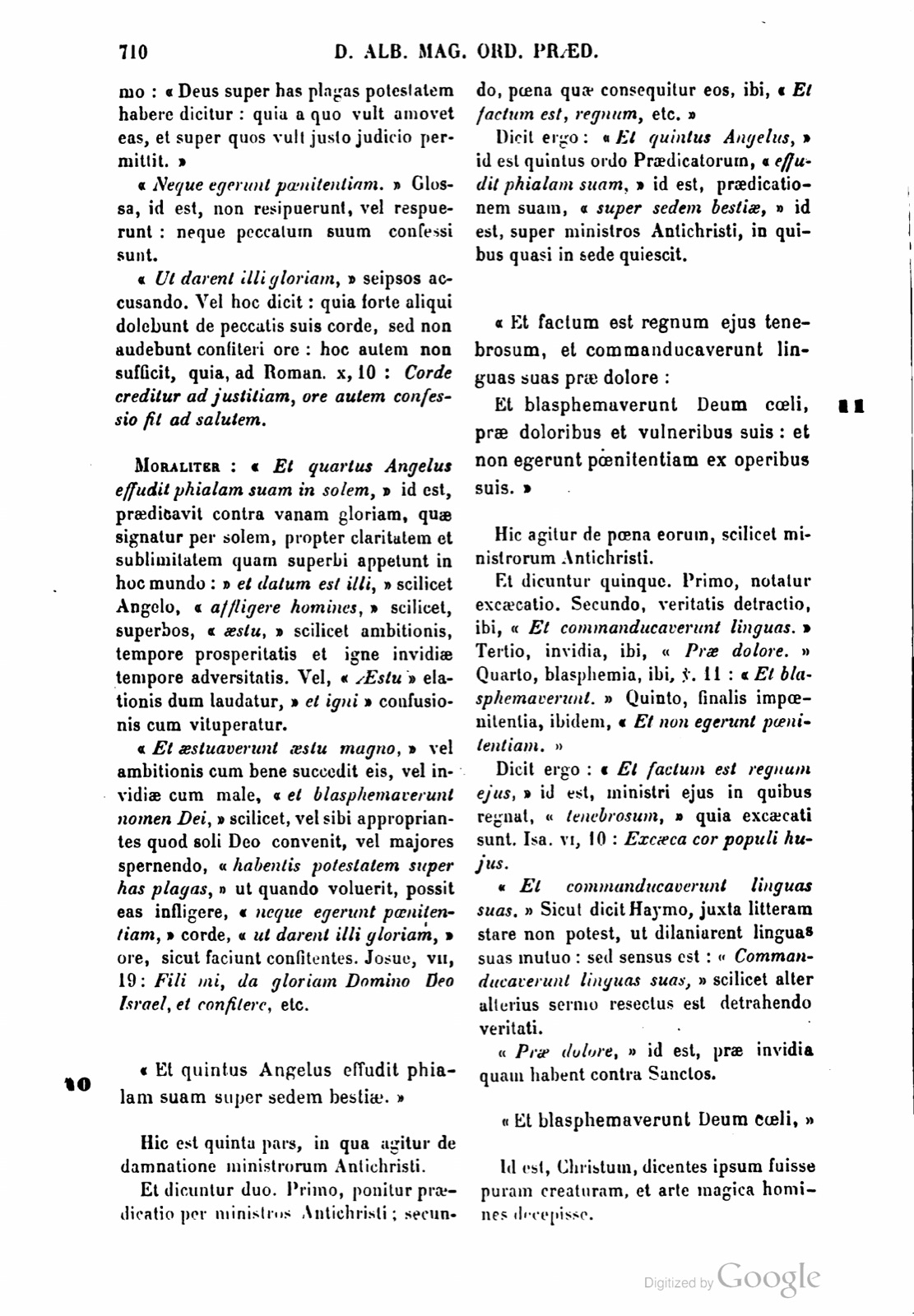 Printed page