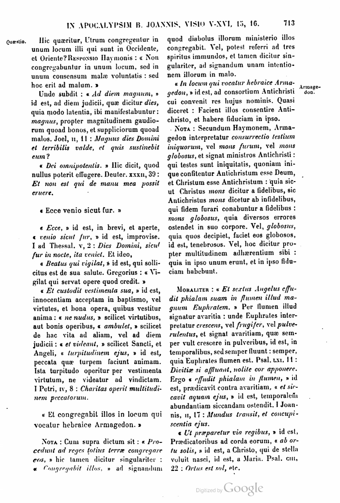Printed page