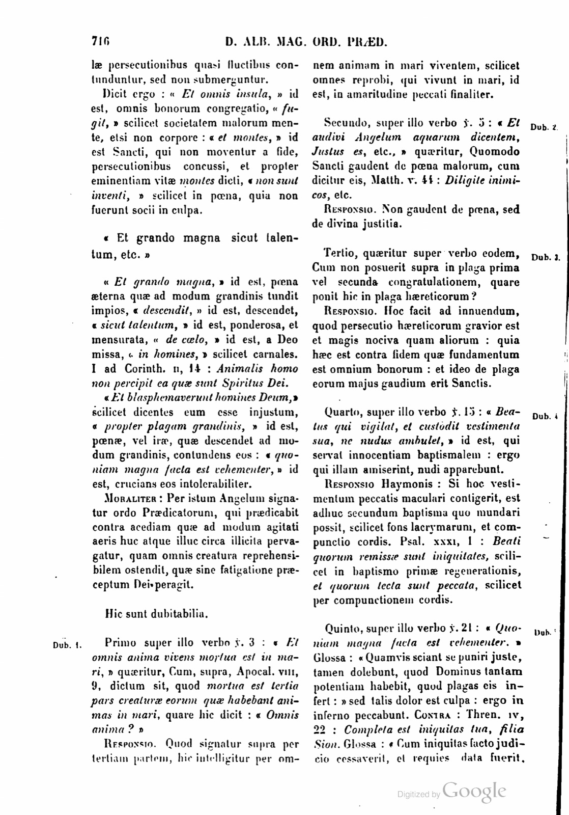 Printed page
