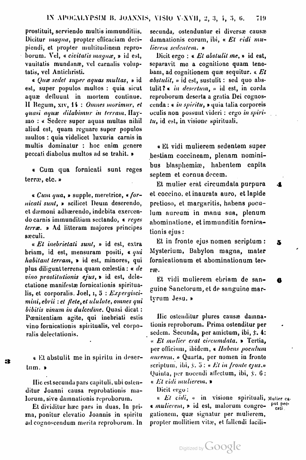 Printed page