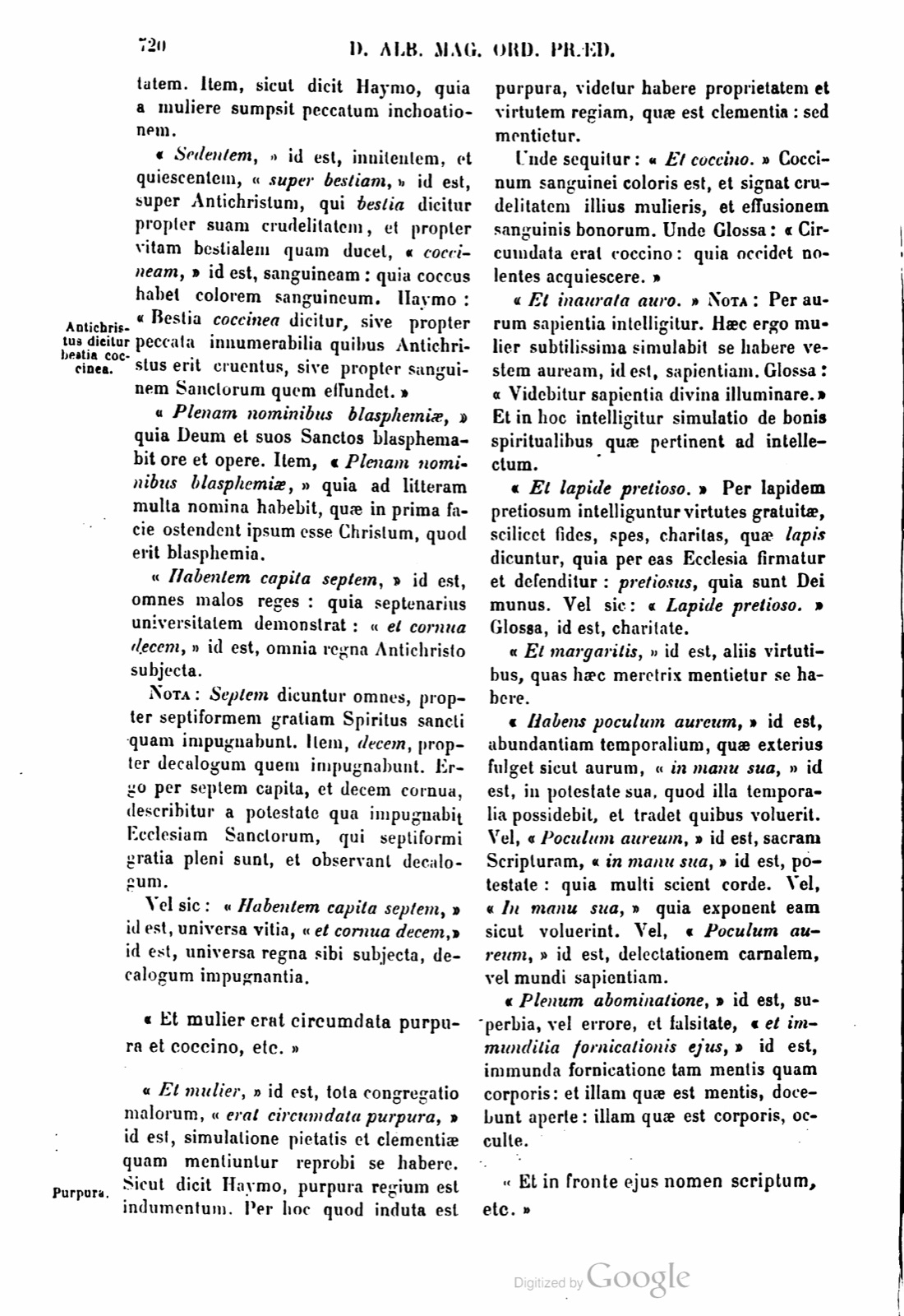 Printed page