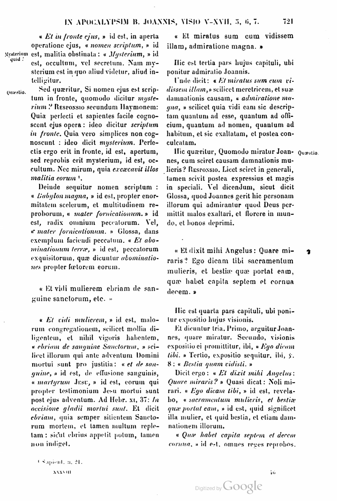 Printed page