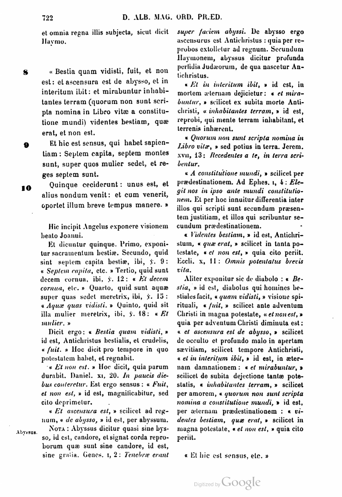 Printed page