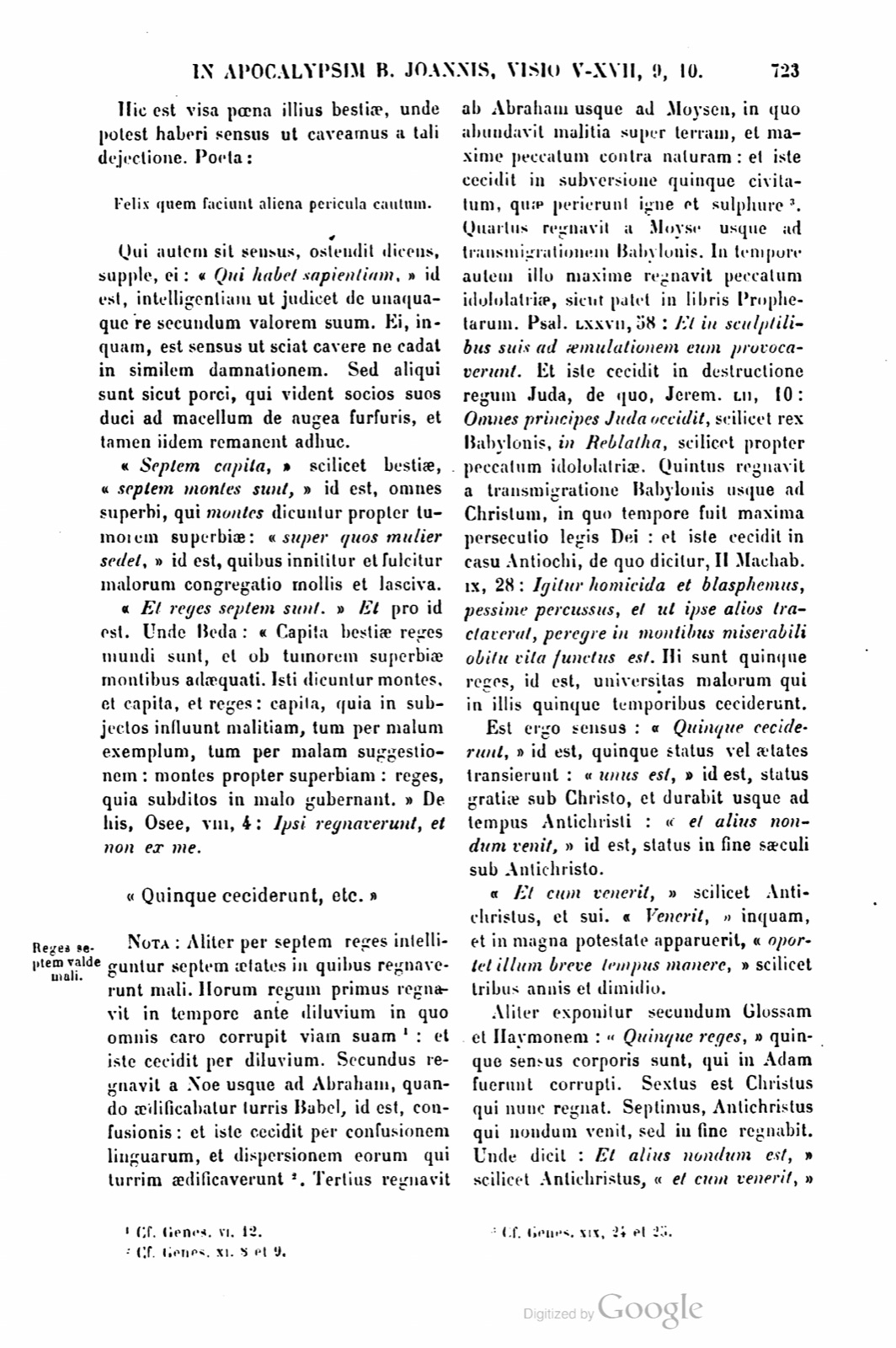 Printed page