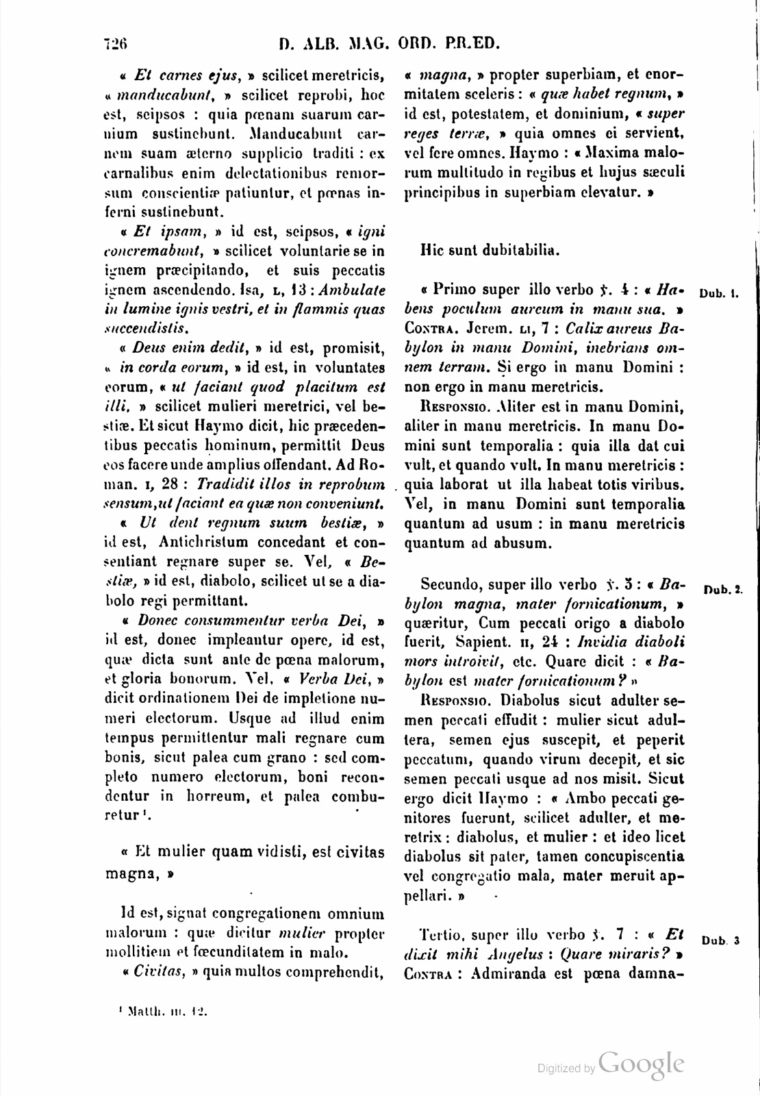 Printed page