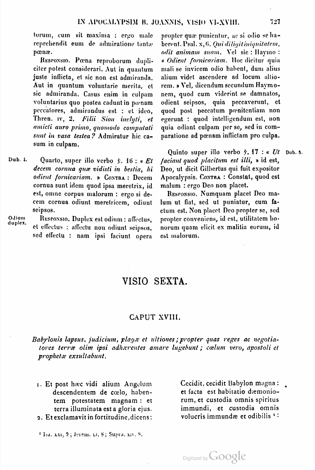 Printed page