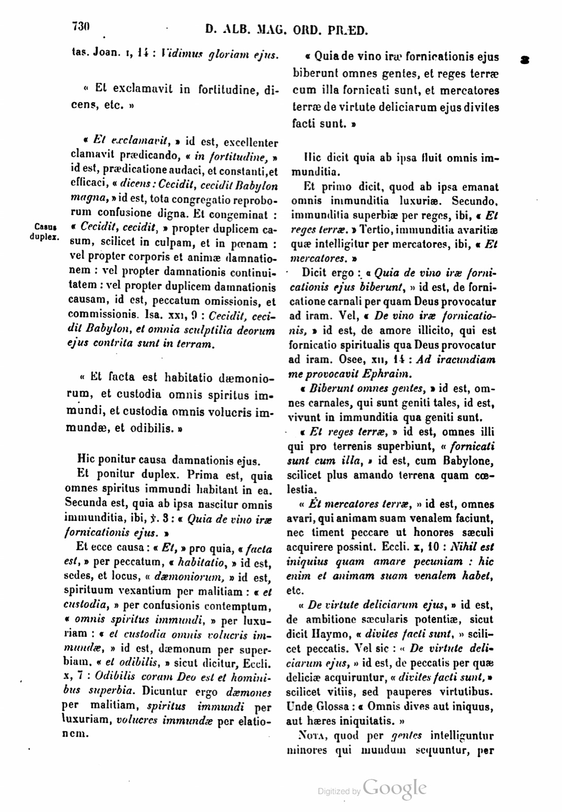 Printed page