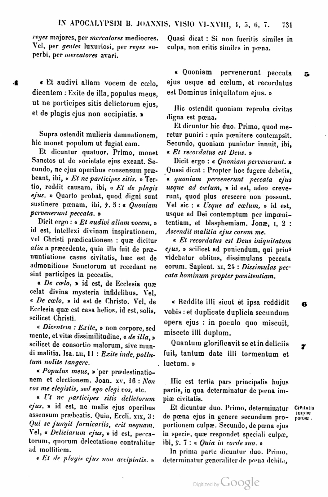 Printed page