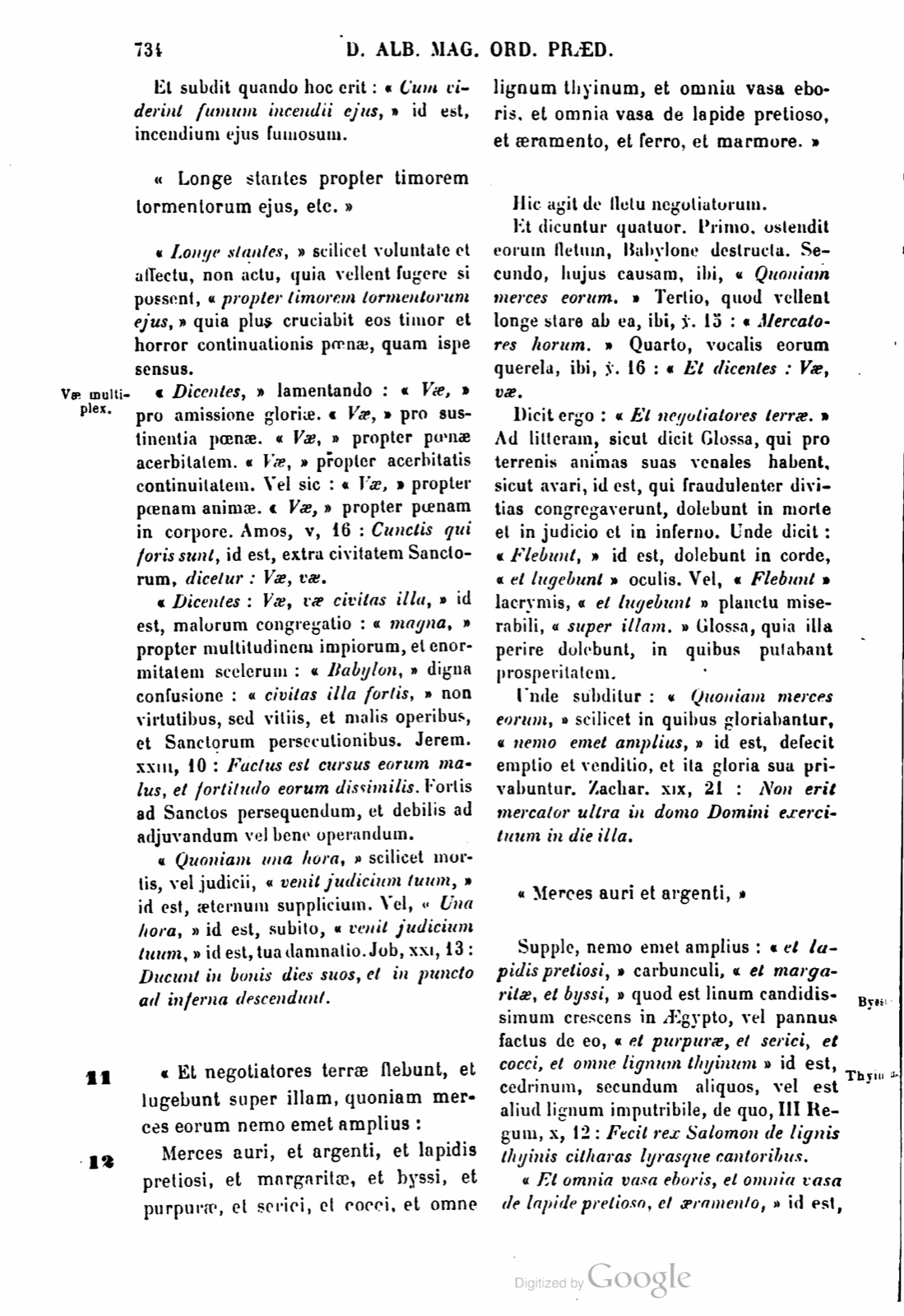 Printed page