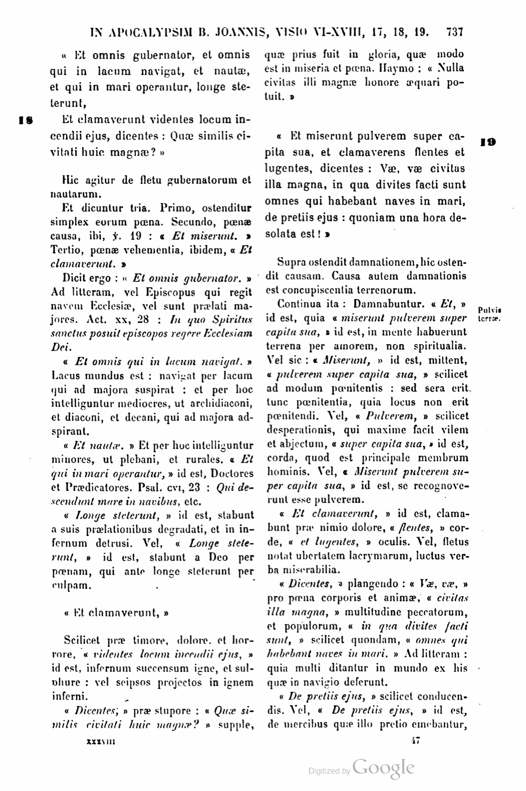Printed page