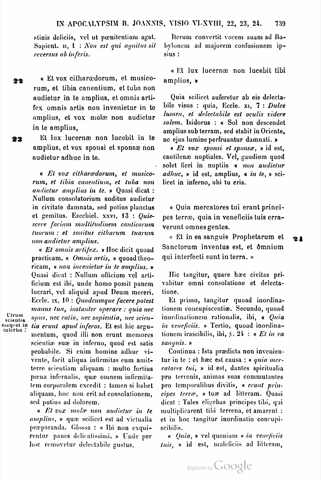 Printed page