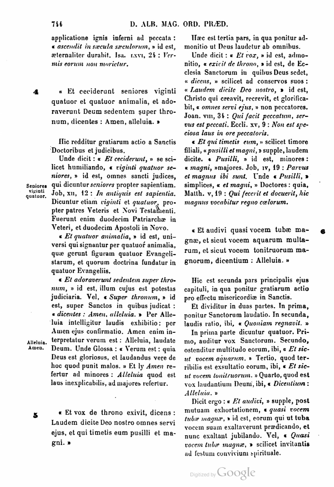 Printed page