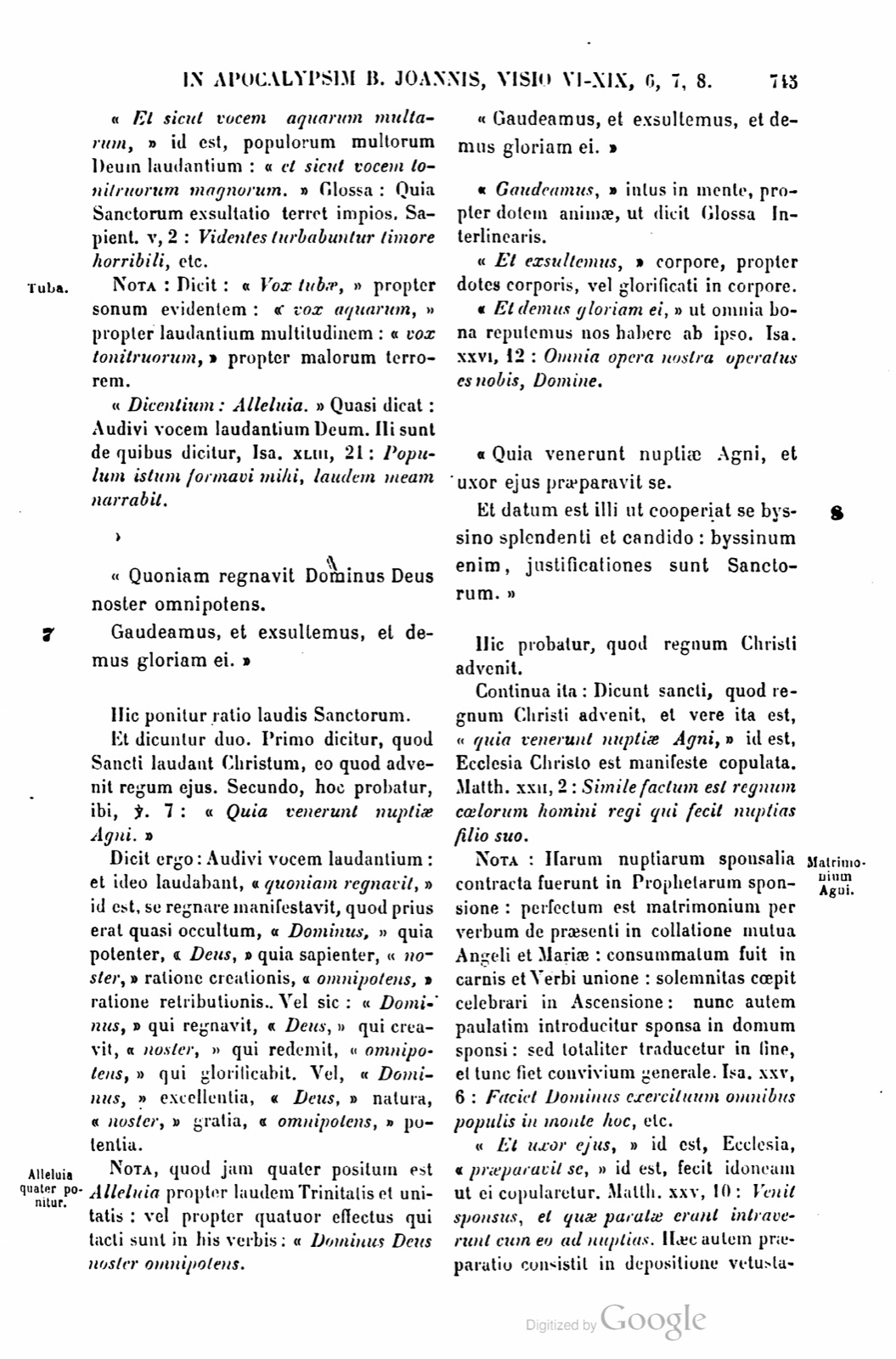 Printed page