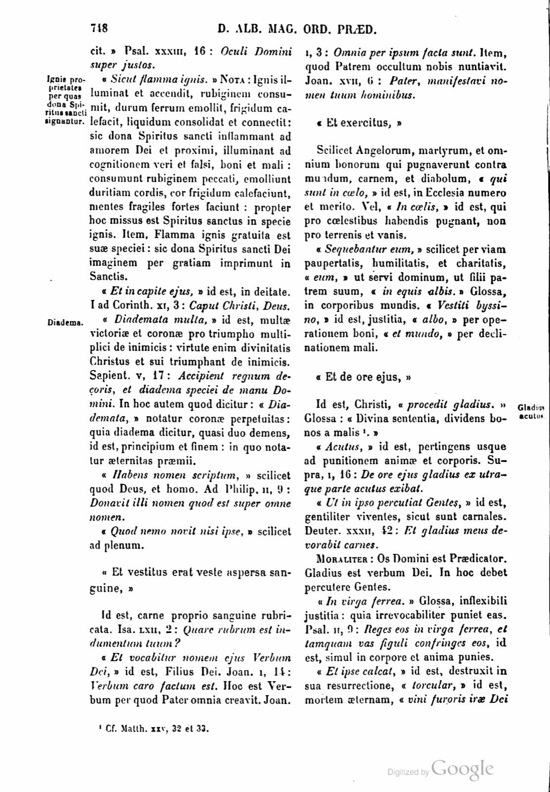 Printed page