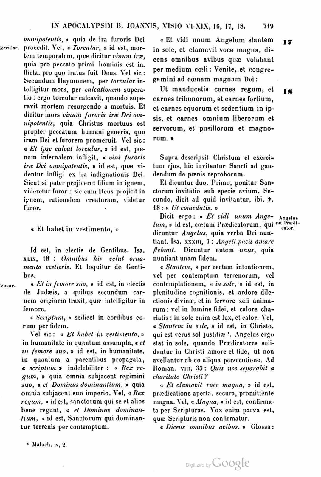 Printed page