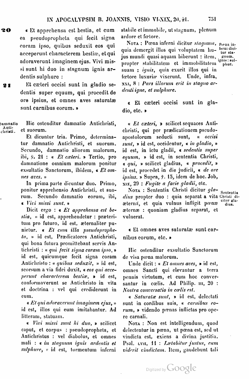Printed page