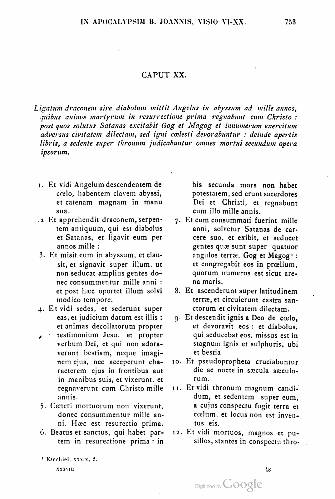Printed page