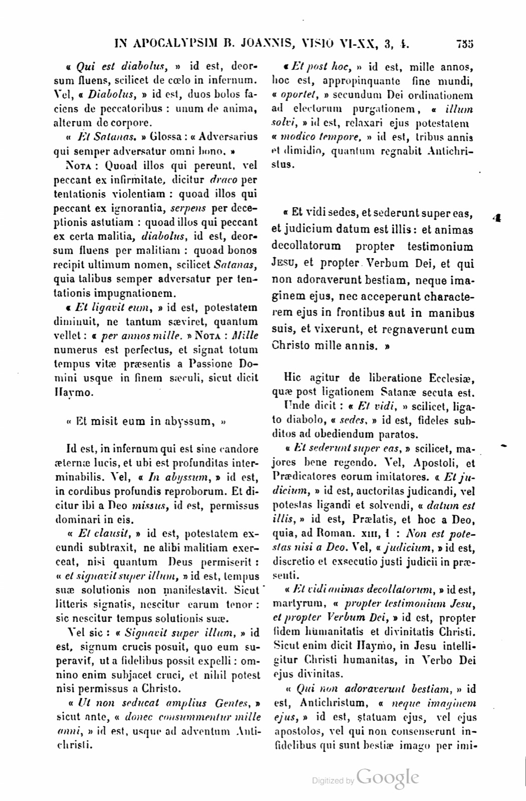 Printed page