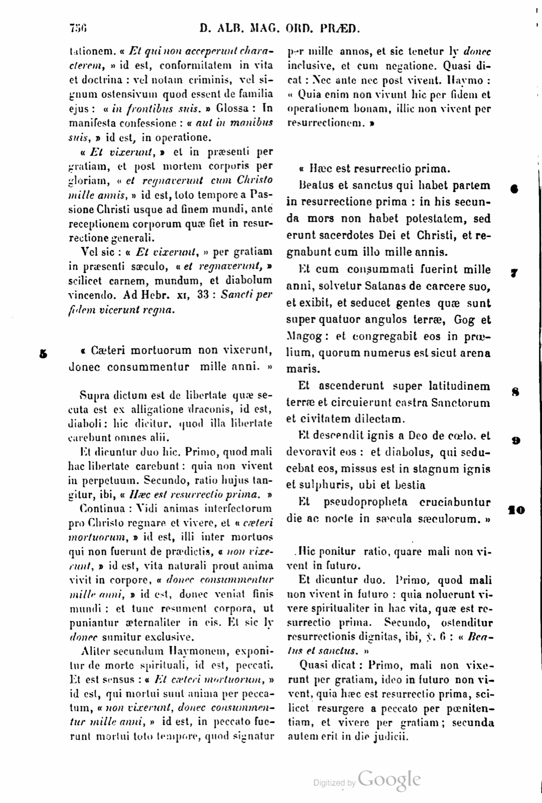 Printed page