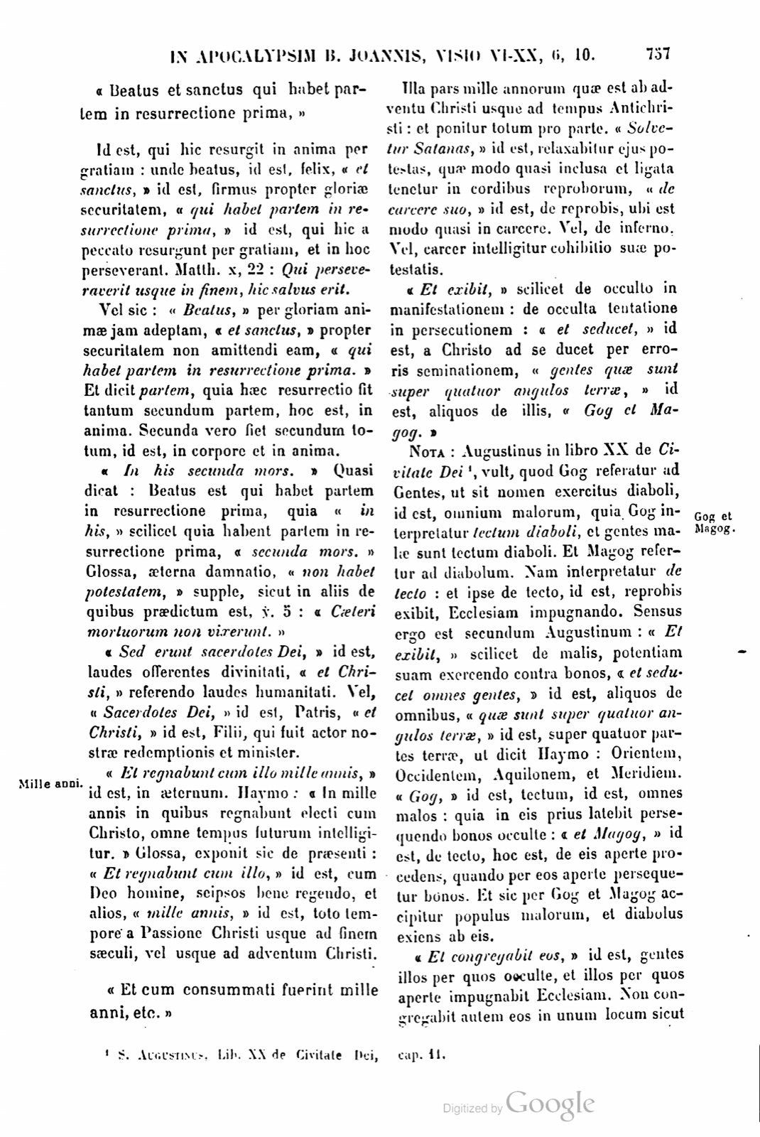 Printed page