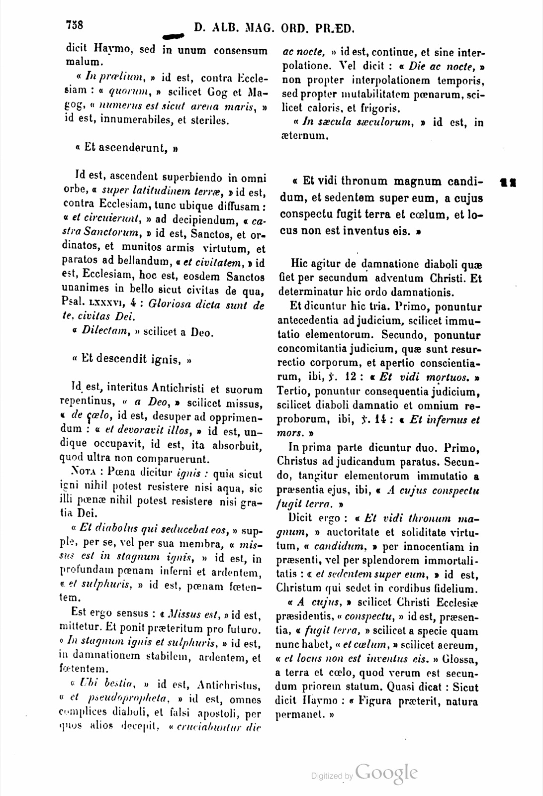 Printed page