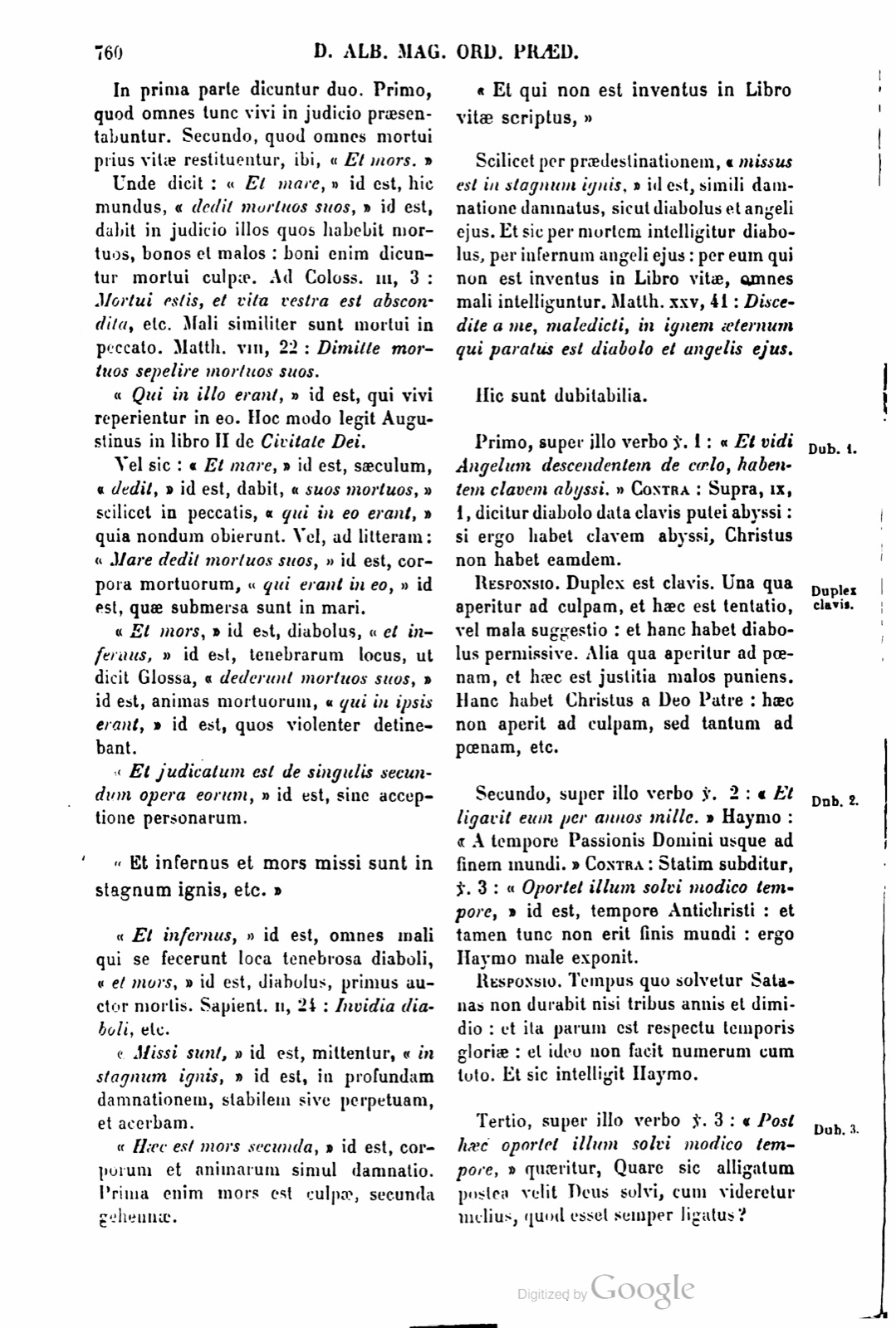 Printed page