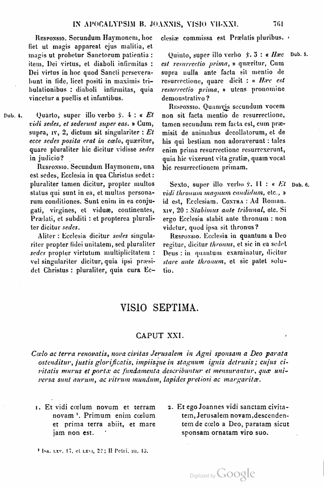 Printed page