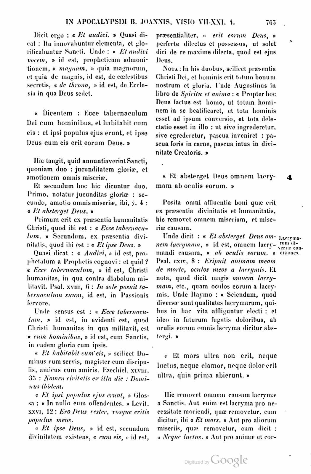 Printed page