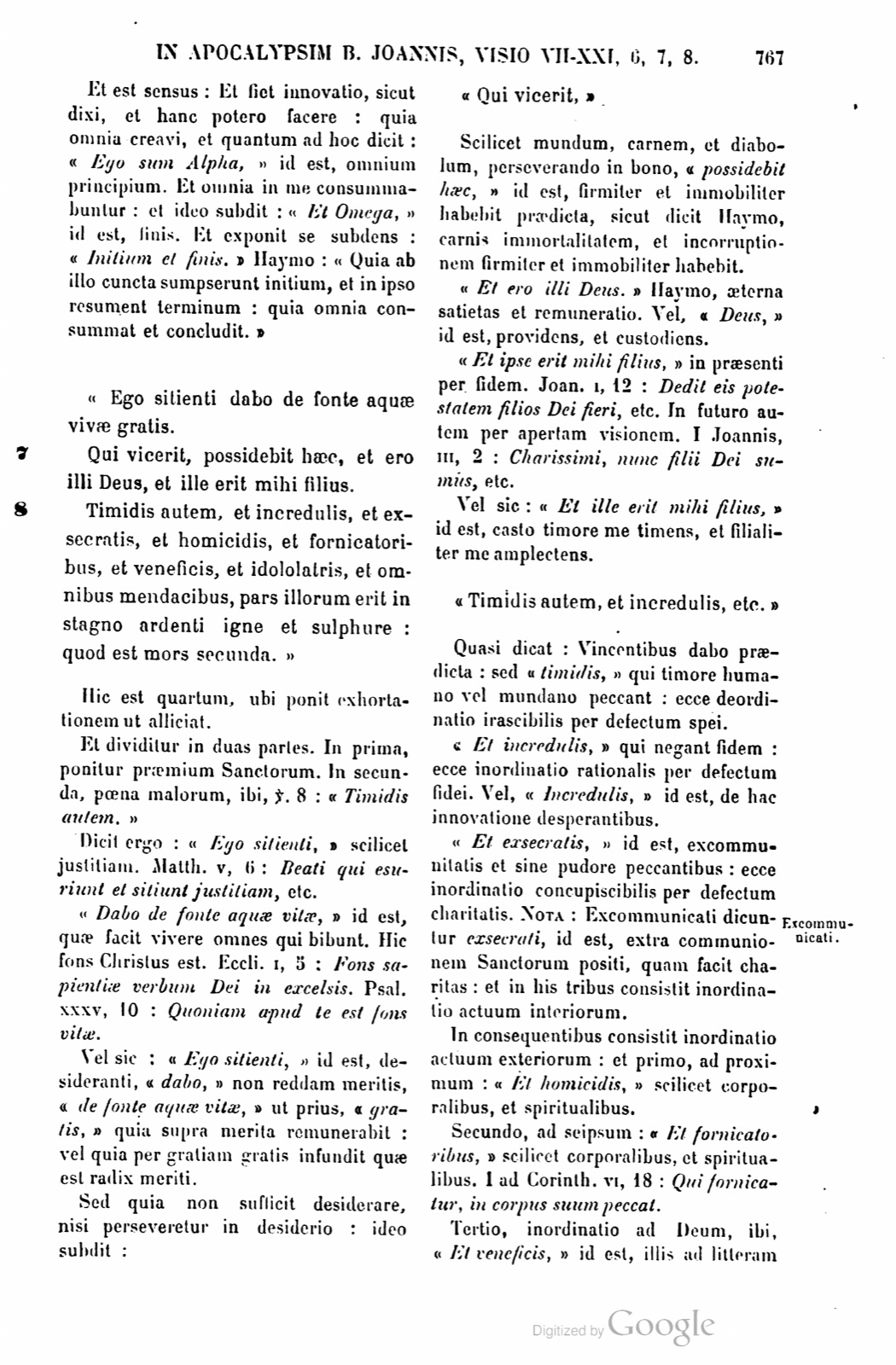 Printed page