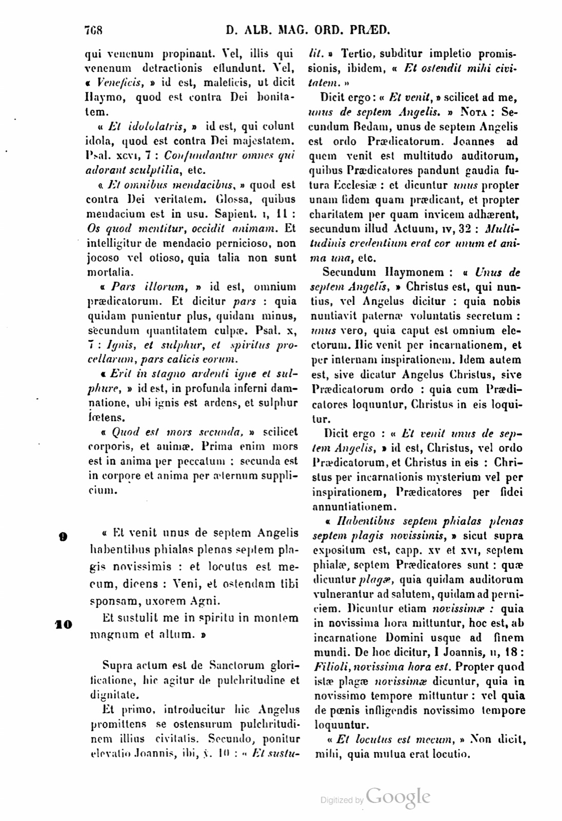 Printed page