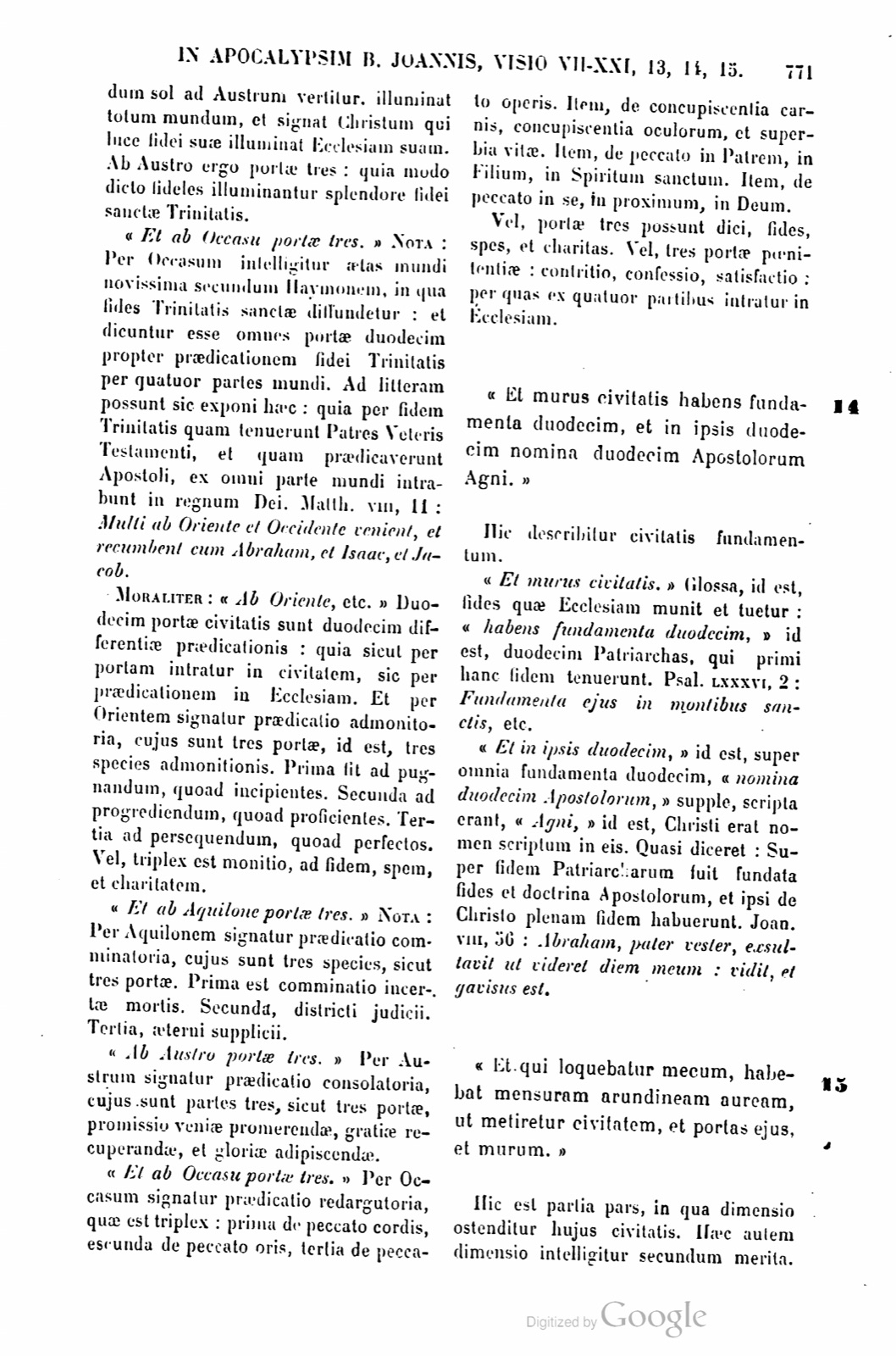 Printed page