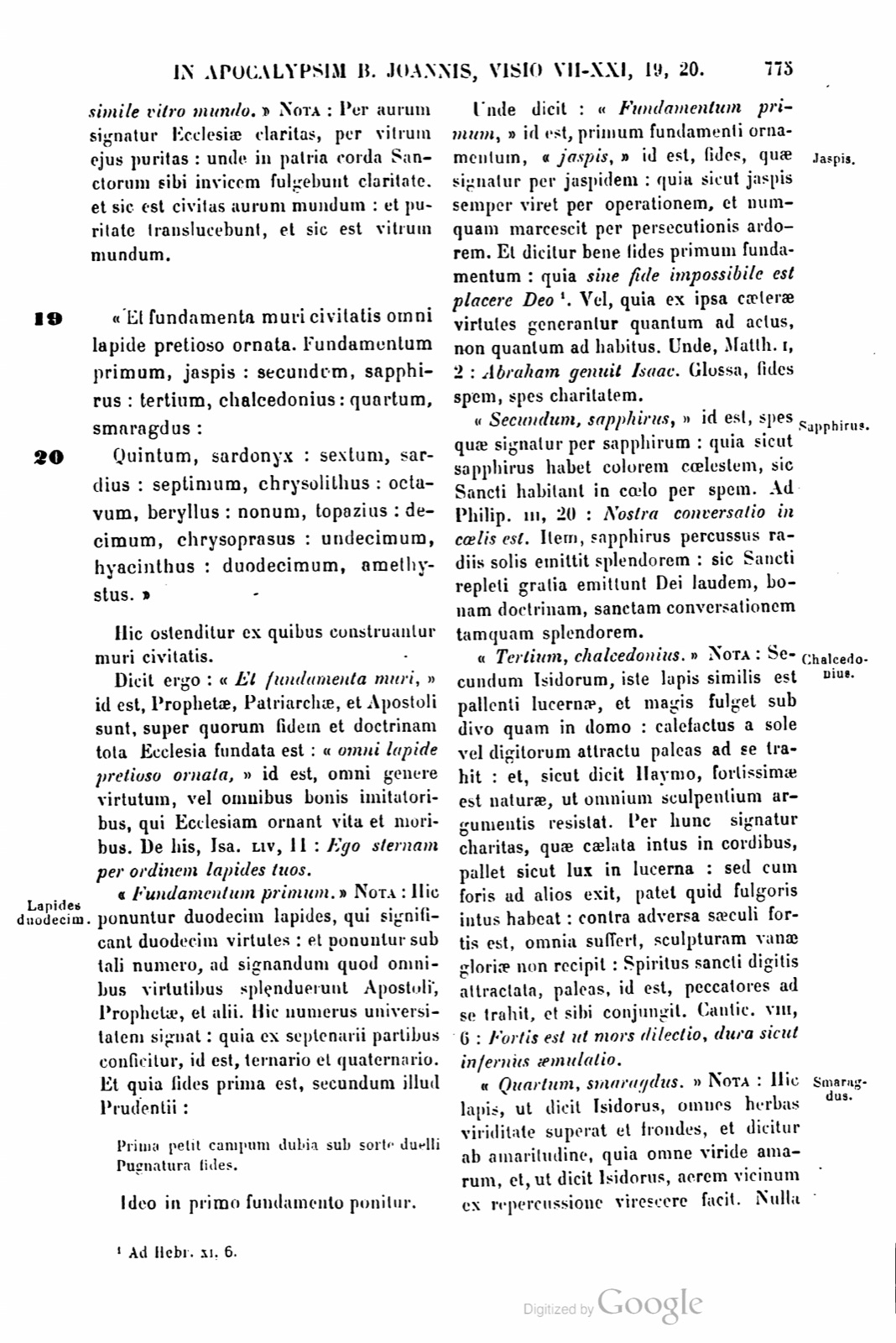 Printed page