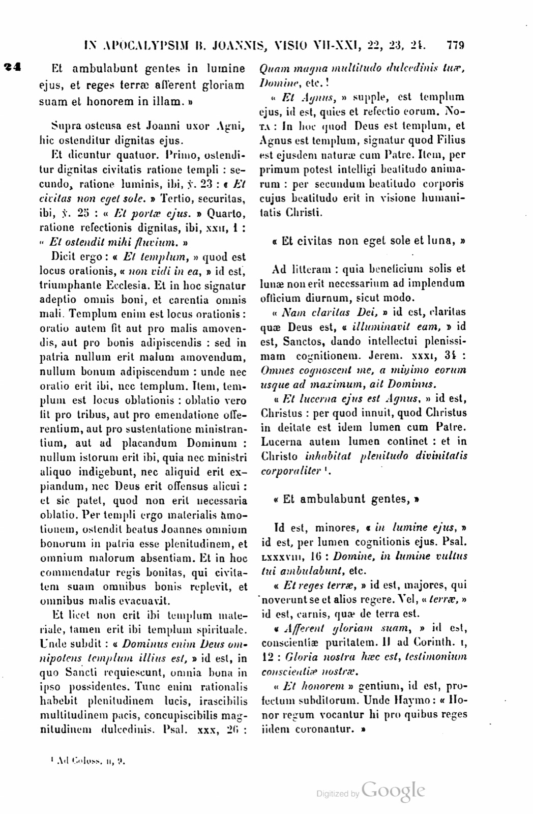 Printed page
