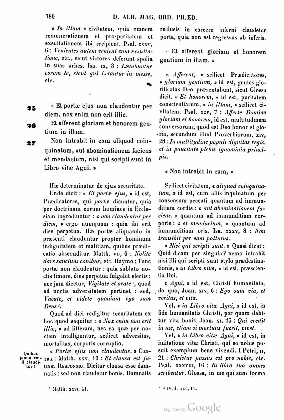 Printed page