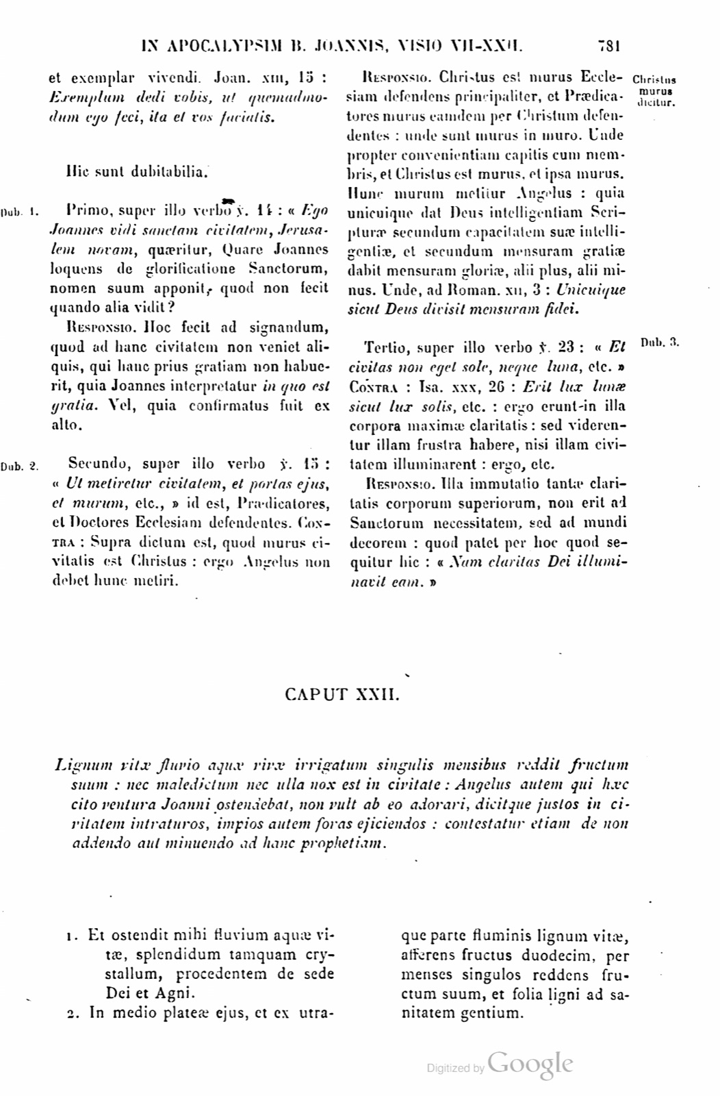 Printed page