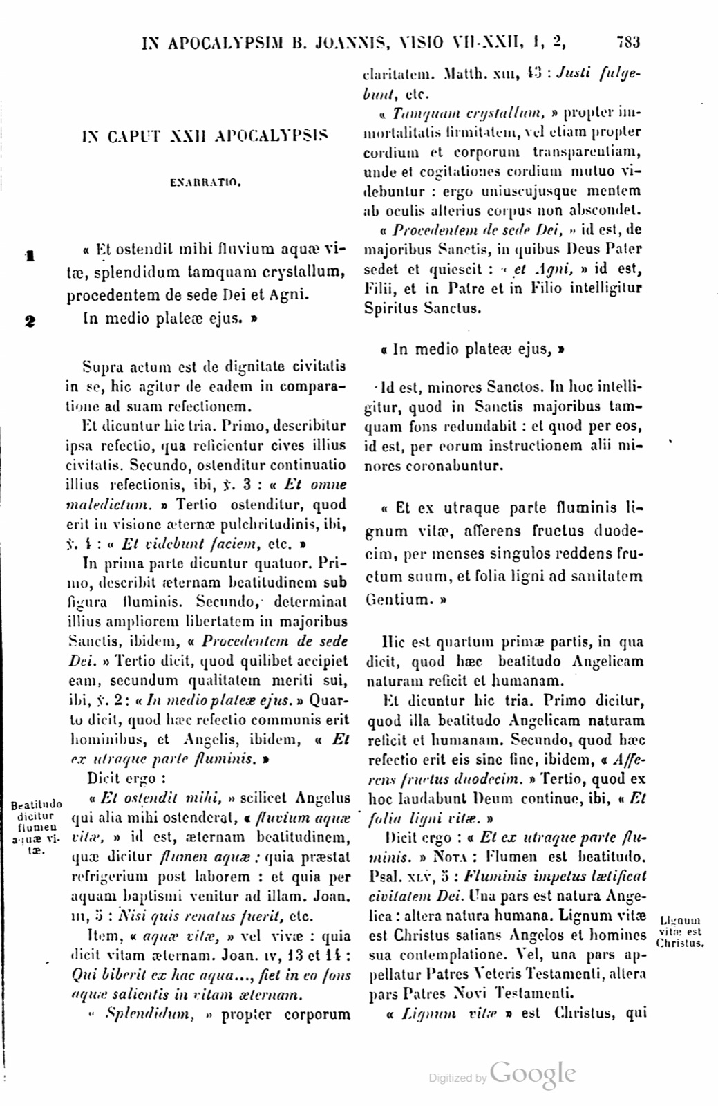 Printed page